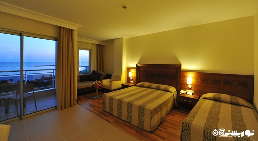 تخت های توئین سوئیت هتل